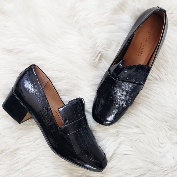 gentle souls Shoes - Gentle Soul By Kenneth Cole Ethan Black Pump